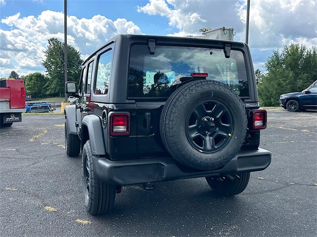 2025 Jeep Wrangler Sport photo 7