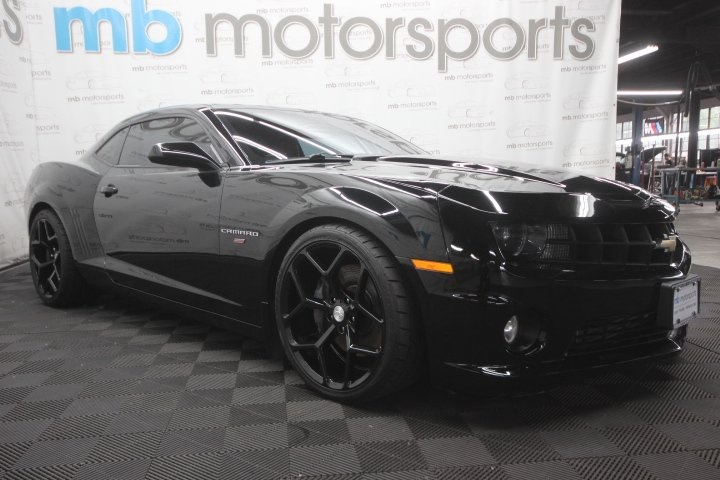 2011 Chevrolet Camaro 2SS photo 8