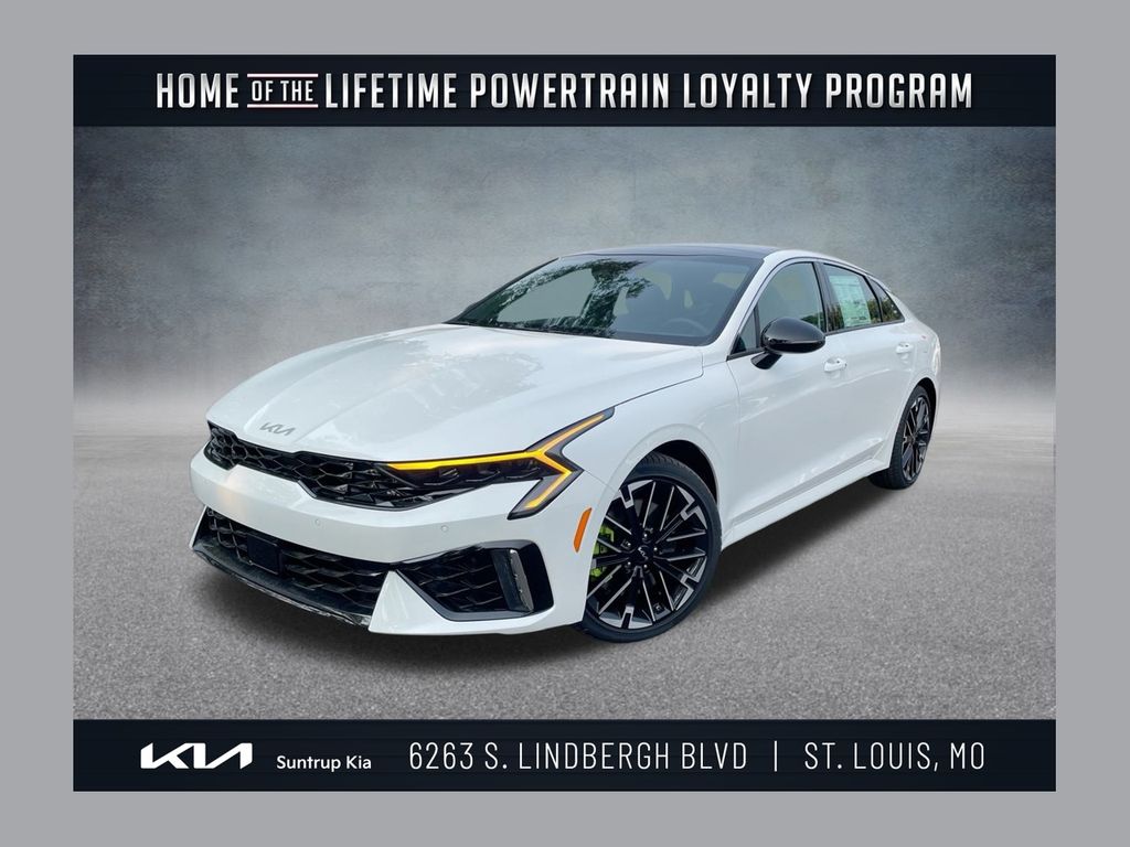 2026 Kia K5 GT's photo