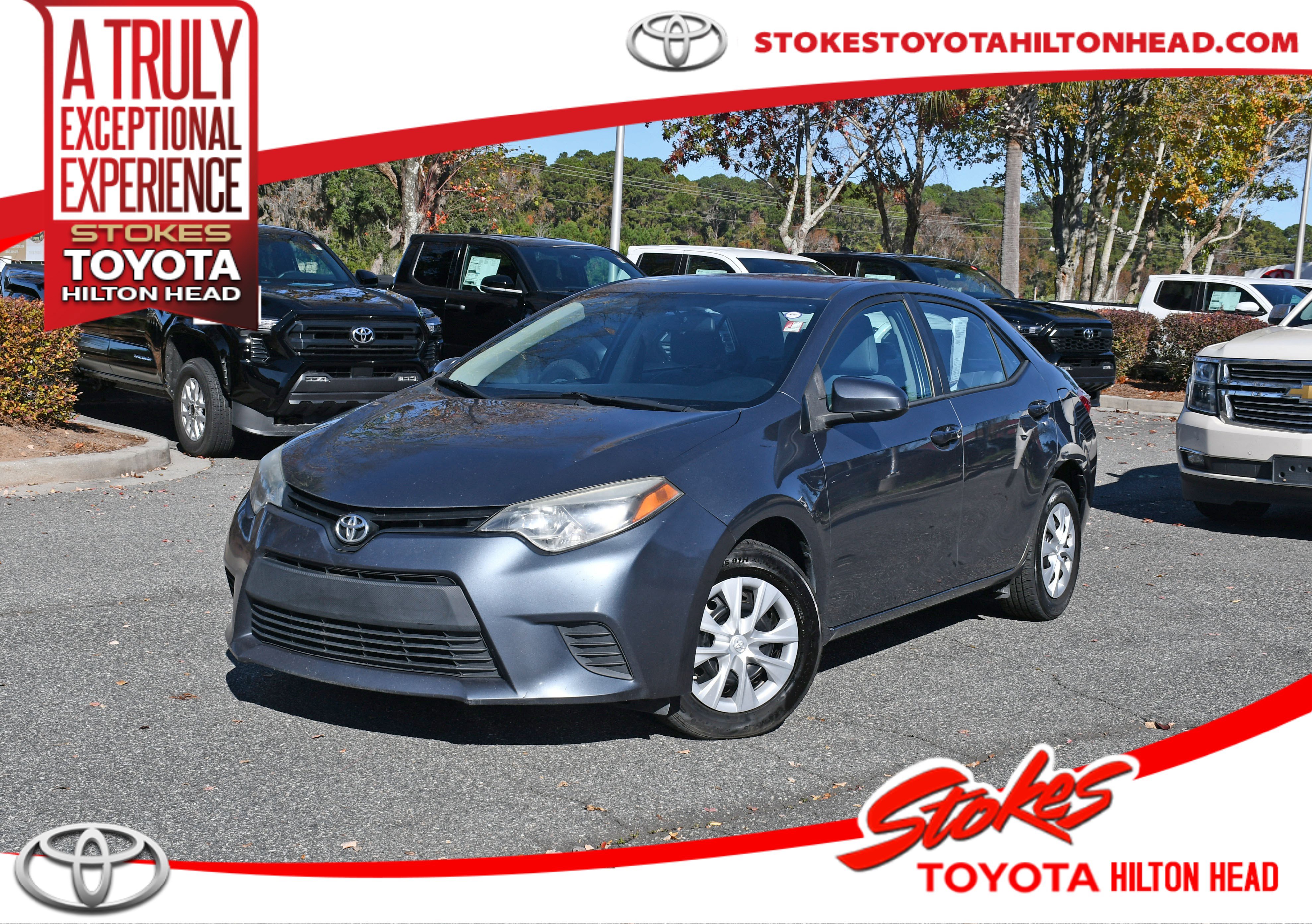 2015 Toyota Corolla L's photo