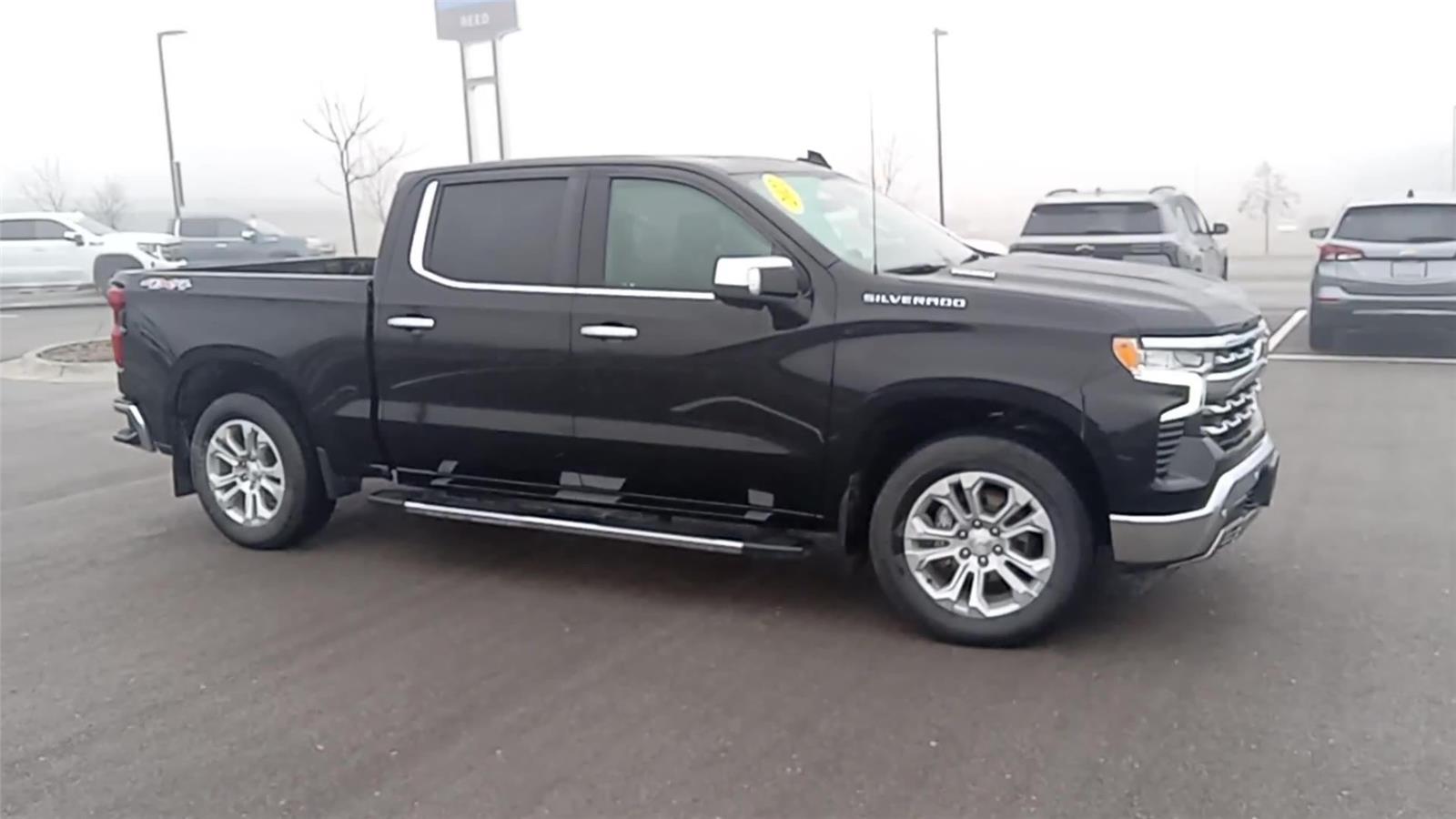 Certified 2022 Chevrolet Silverado 1500 LTZ with VIN 3GCUDGET5NG678313 for sale in Kansas City