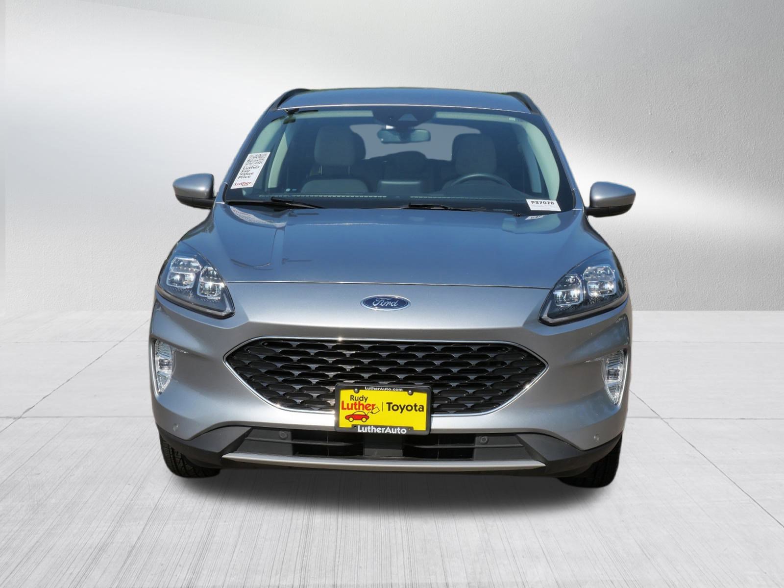 Used 2021 Ford Escape Titanium with VIN 1FMCU9DZXMUA50655 for sale in Golden Valley, Minnesota