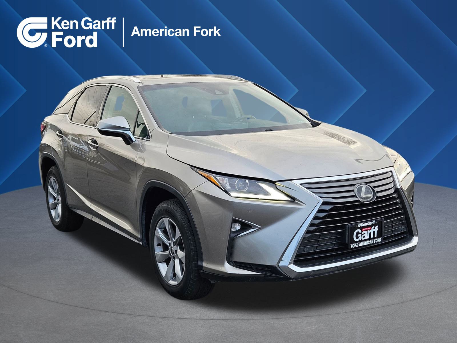 2018 Lexus RX 350's photo