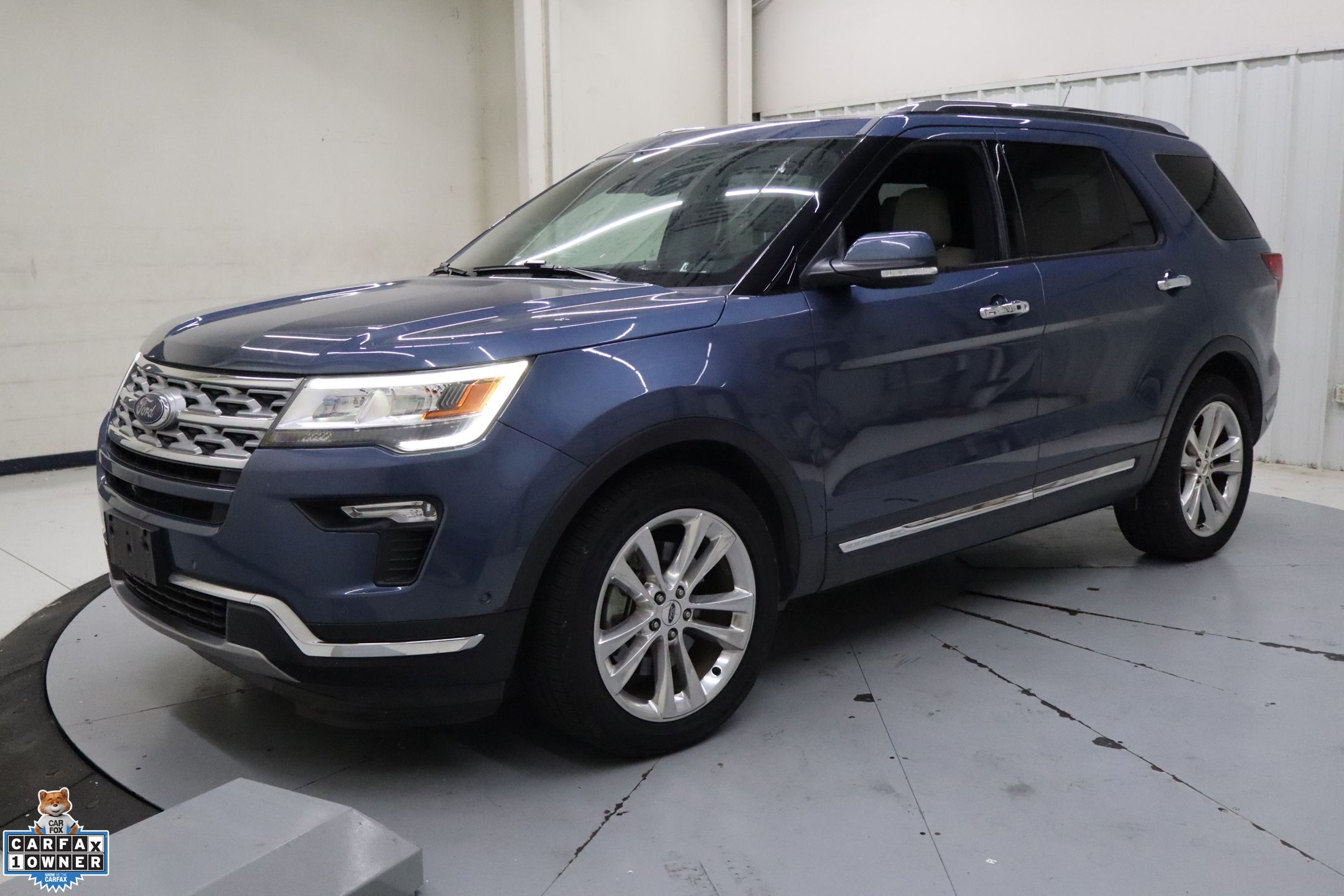 2018 Ford Explorer Limited photo 8