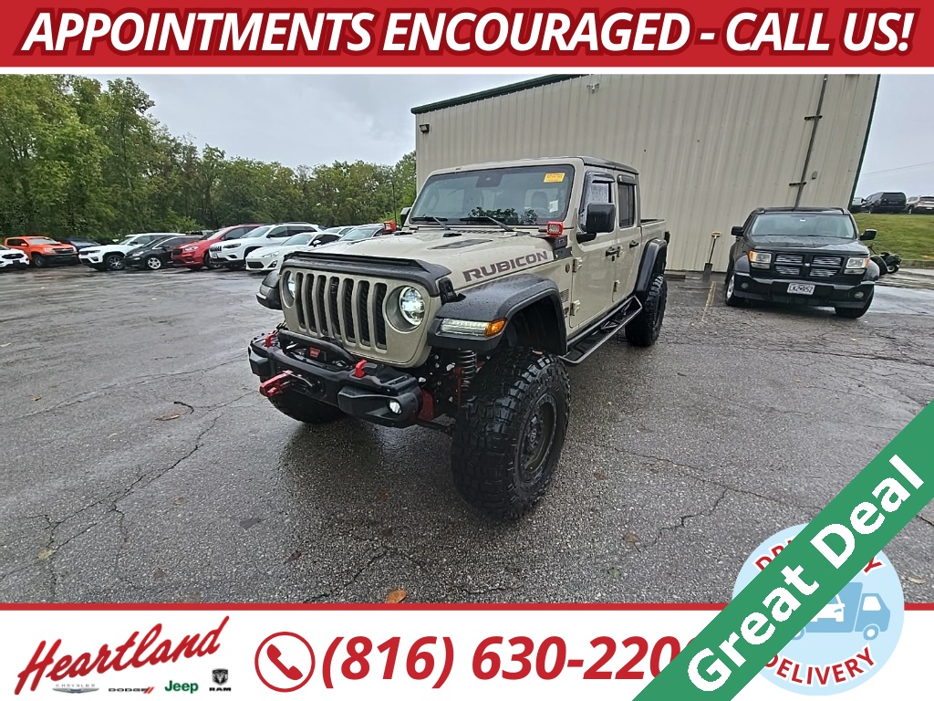 2020 Jeep Gladiator