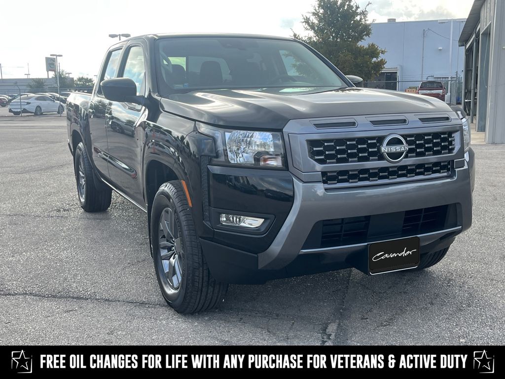2025 Nissan Frontier SV photo 2