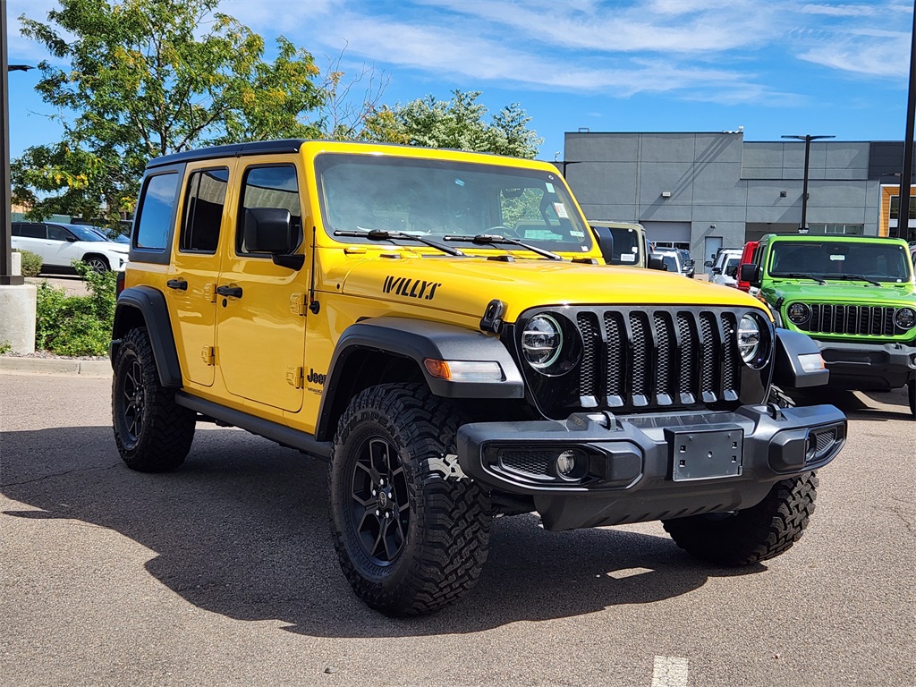 2021 Jeep Wrangler Unlimited Willys photo 4