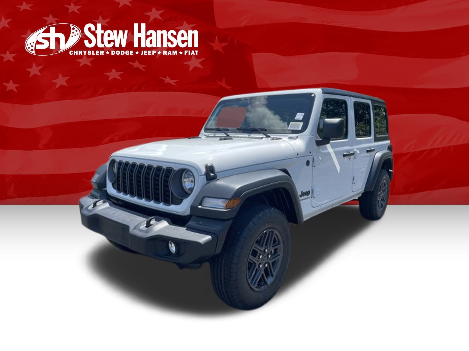 2025 Jeep Wrangler 4-Door Sport S's photo