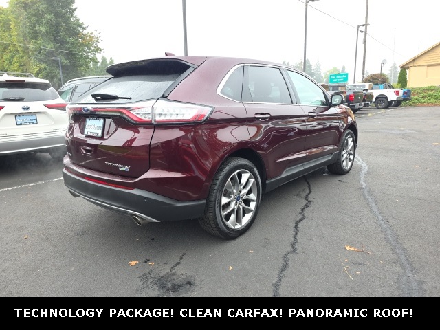 2018 Ford Edge Titanium photo 4