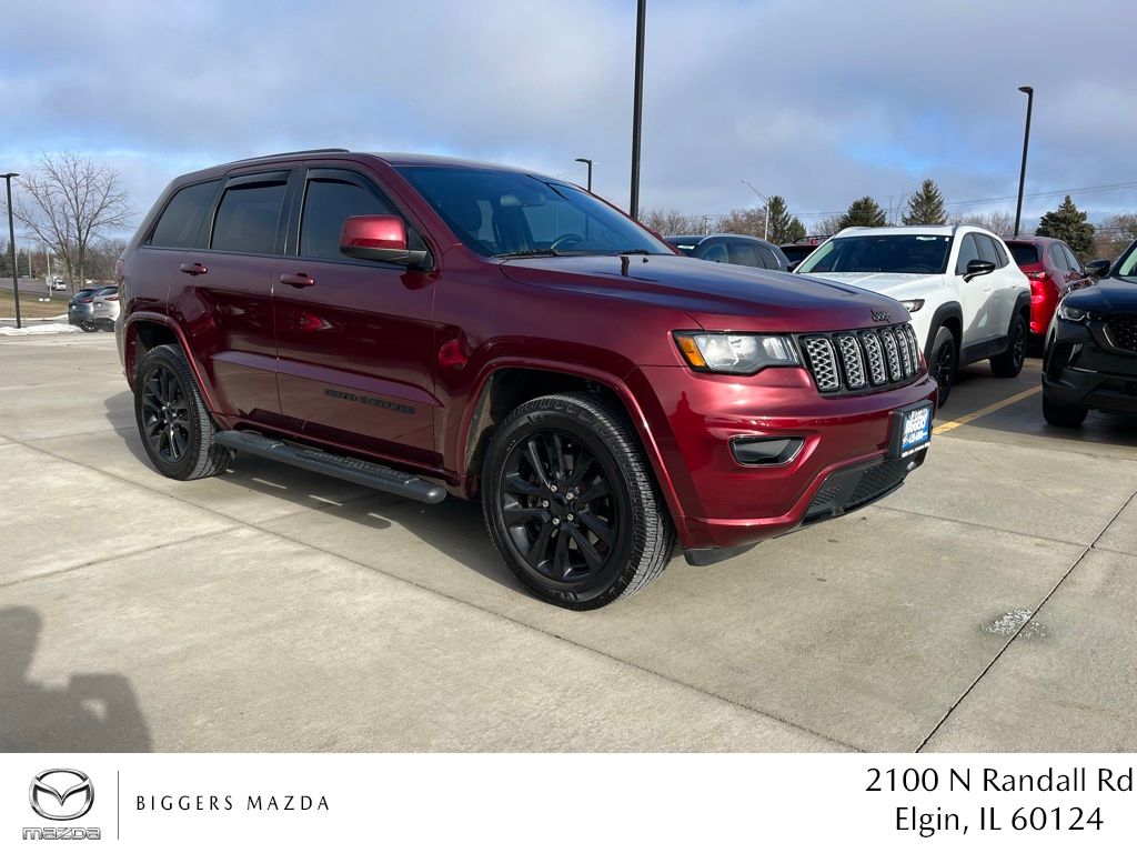 2021 Jeep Grand Cherokee Laredo X's photo