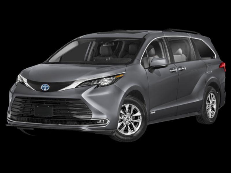 2023 Toyota Sienna XLE's photo