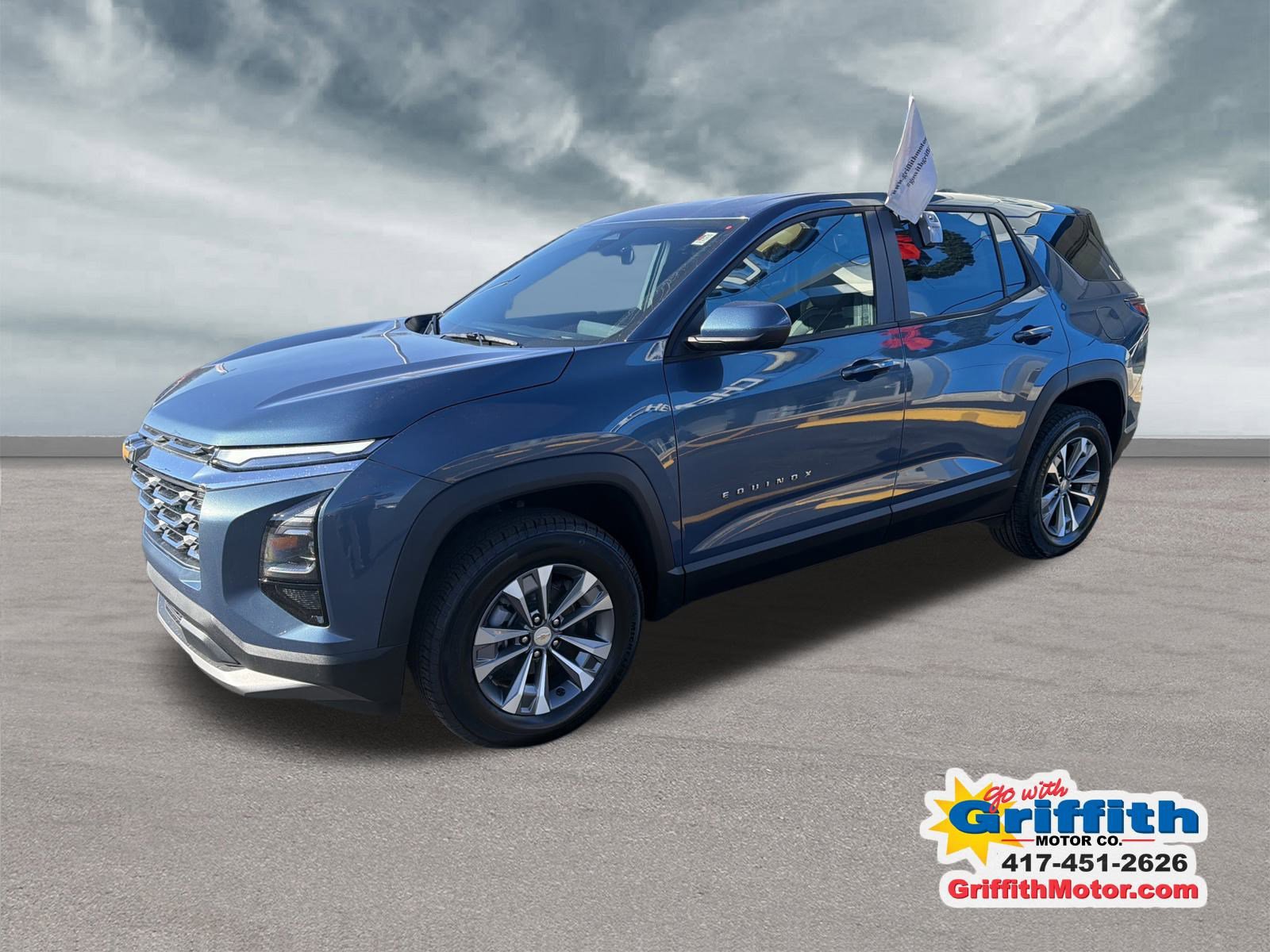 2026 Chevrolet Equinox LT's photo