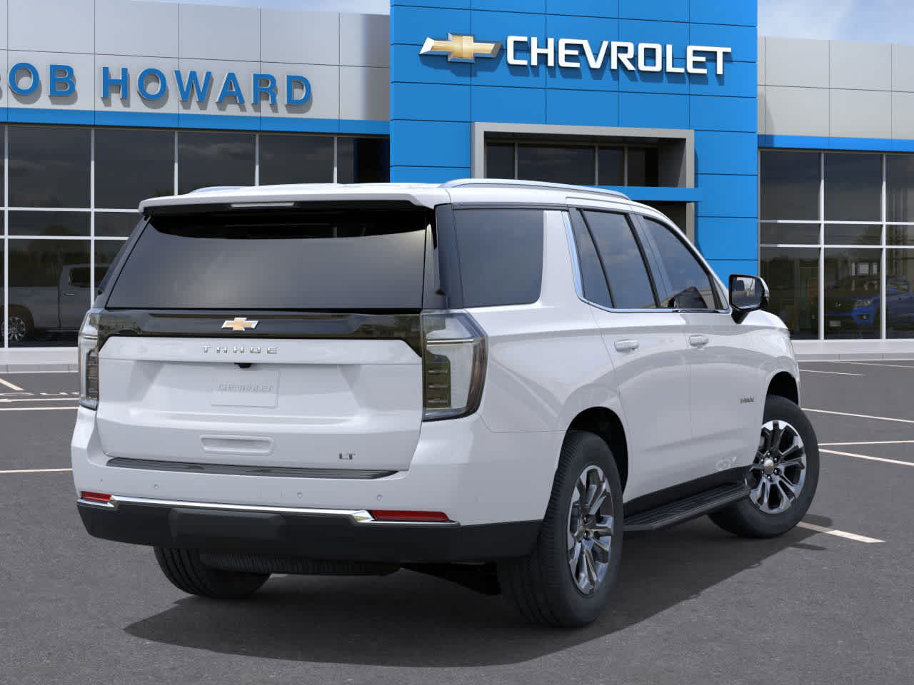 2026 Chevrolet Tahoe LT photo 4