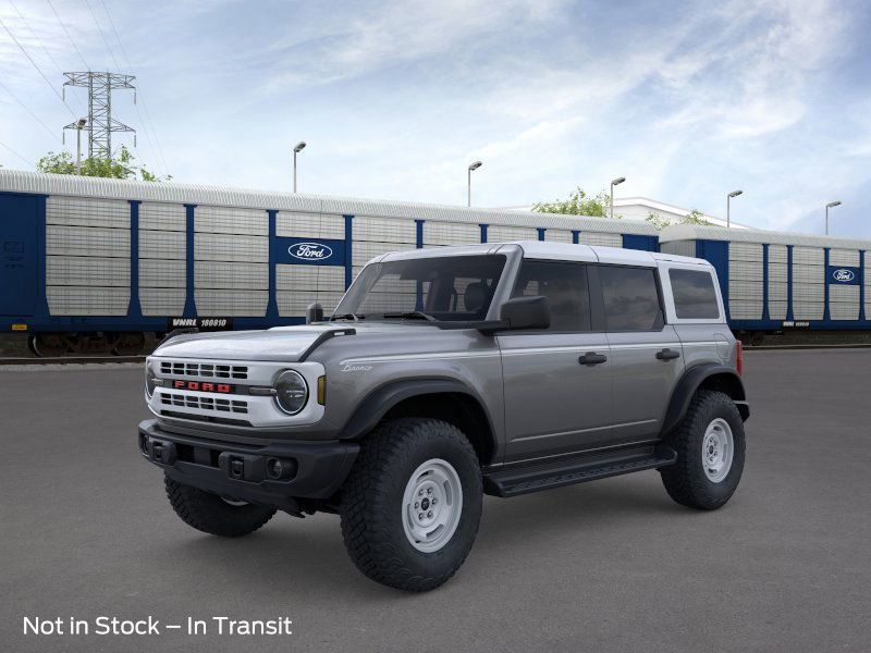 2025 Ford Bronco 4-Door Heritage Editon's photo