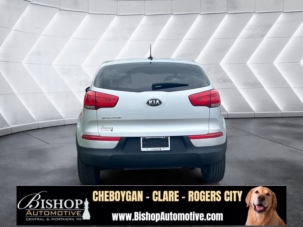 2016 Kia Sportage LX photo 4