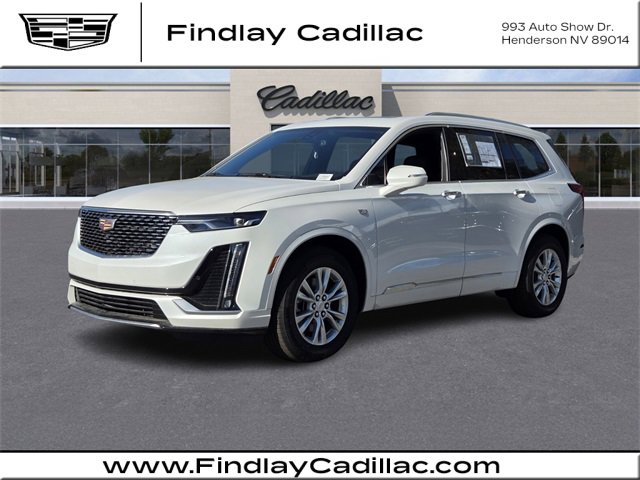 2025 Cadillac XT6 Luxury