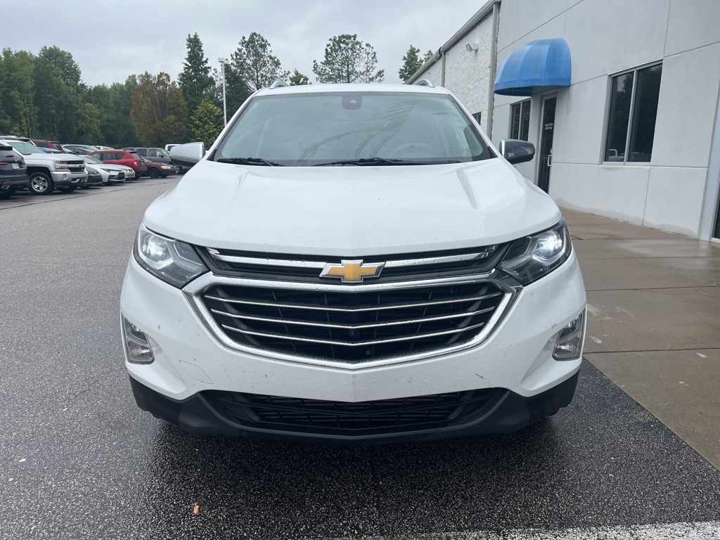 Used 2018 Chevrolet Equinox Premier with VIN 2GNAXMEV8J6146464 for sale in Wilson, NC