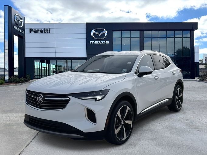 2021 Buick Envision Essence's photo