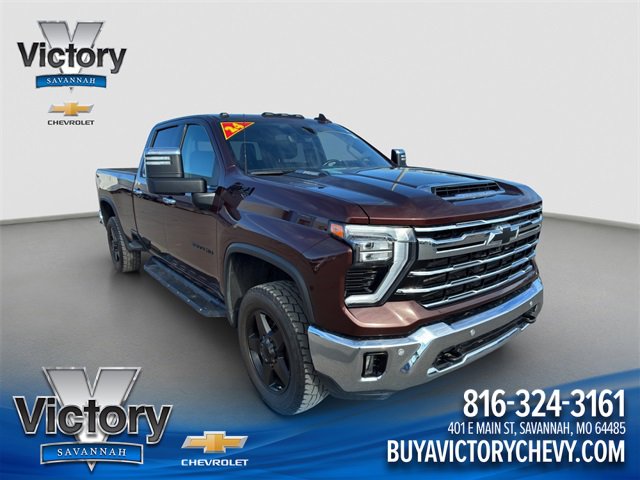 2024 Chevrolet Silverado HD LTZ's photo