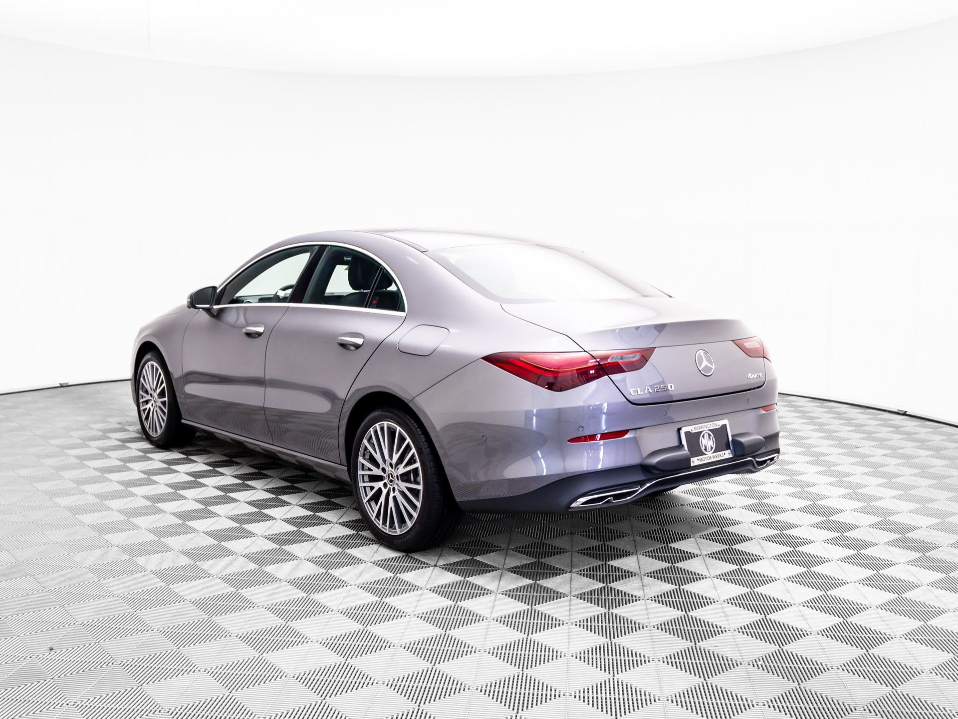 2026 Mercedes Benz CLA 250 4MATIC photo 3