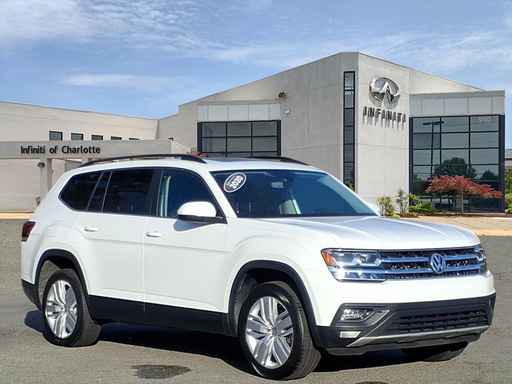 2020 Volkswagen Atlas SE w/Tech's photo