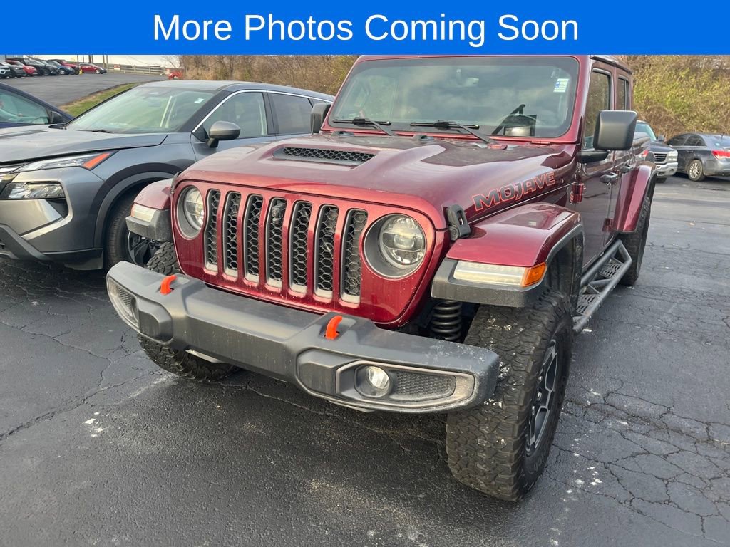 2021 Jeep Gladiator Mojave's photo
