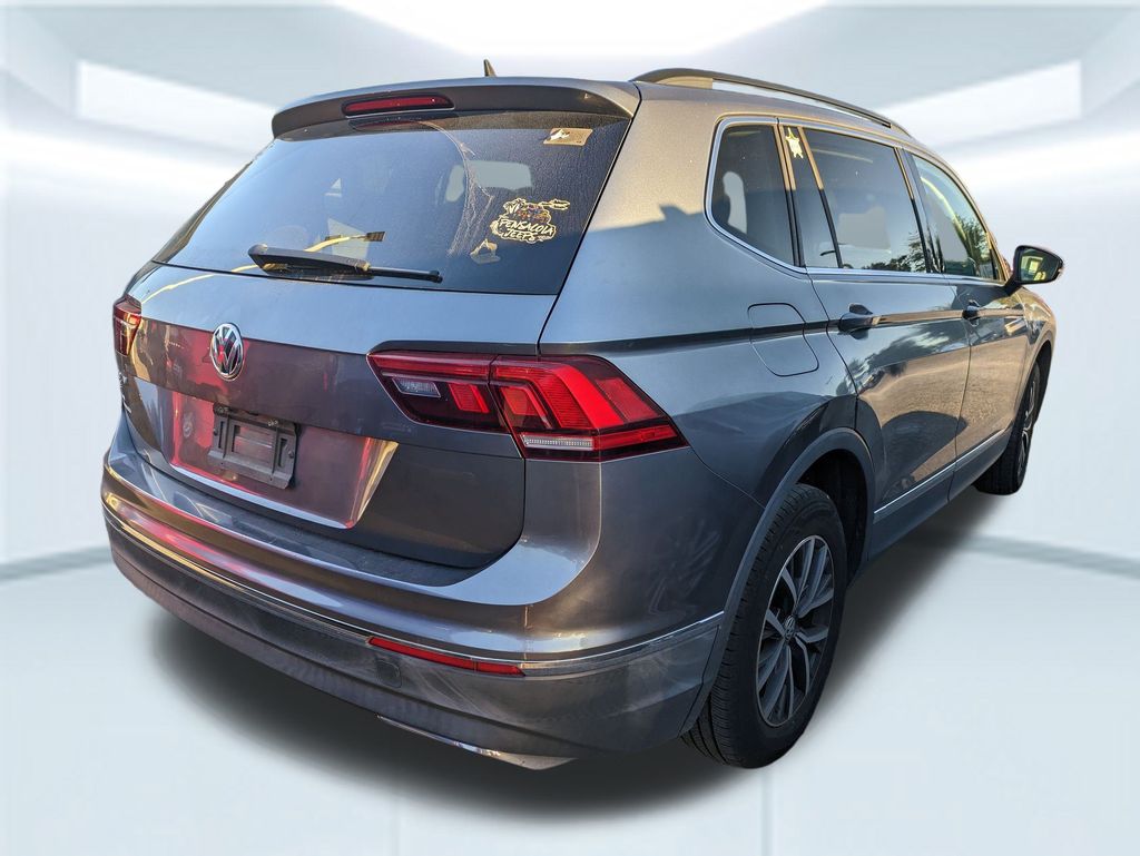 2020 Volkswagen Tiguan SE photo 4