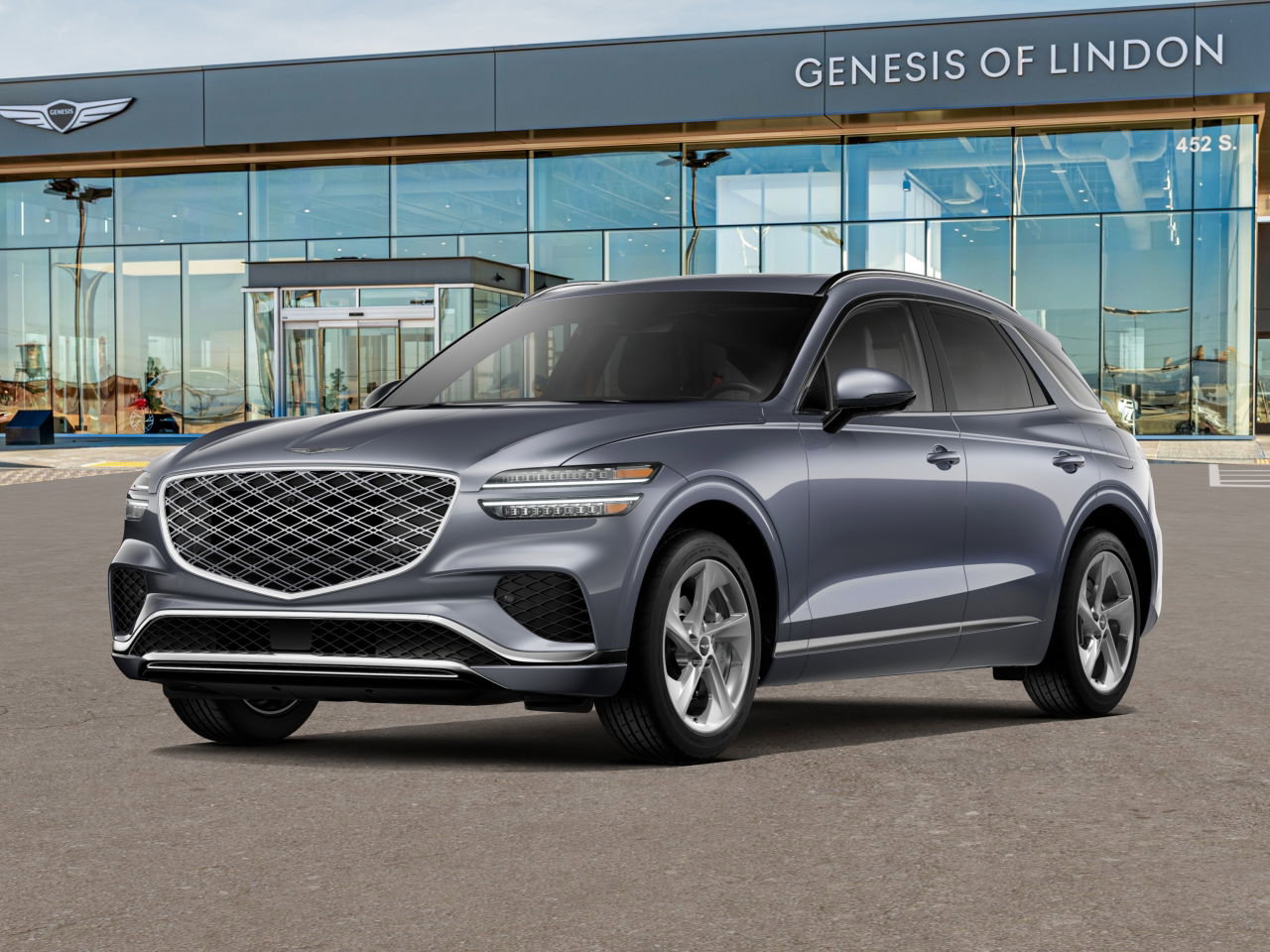 2026 GENESIS GV70 Advanced's photo