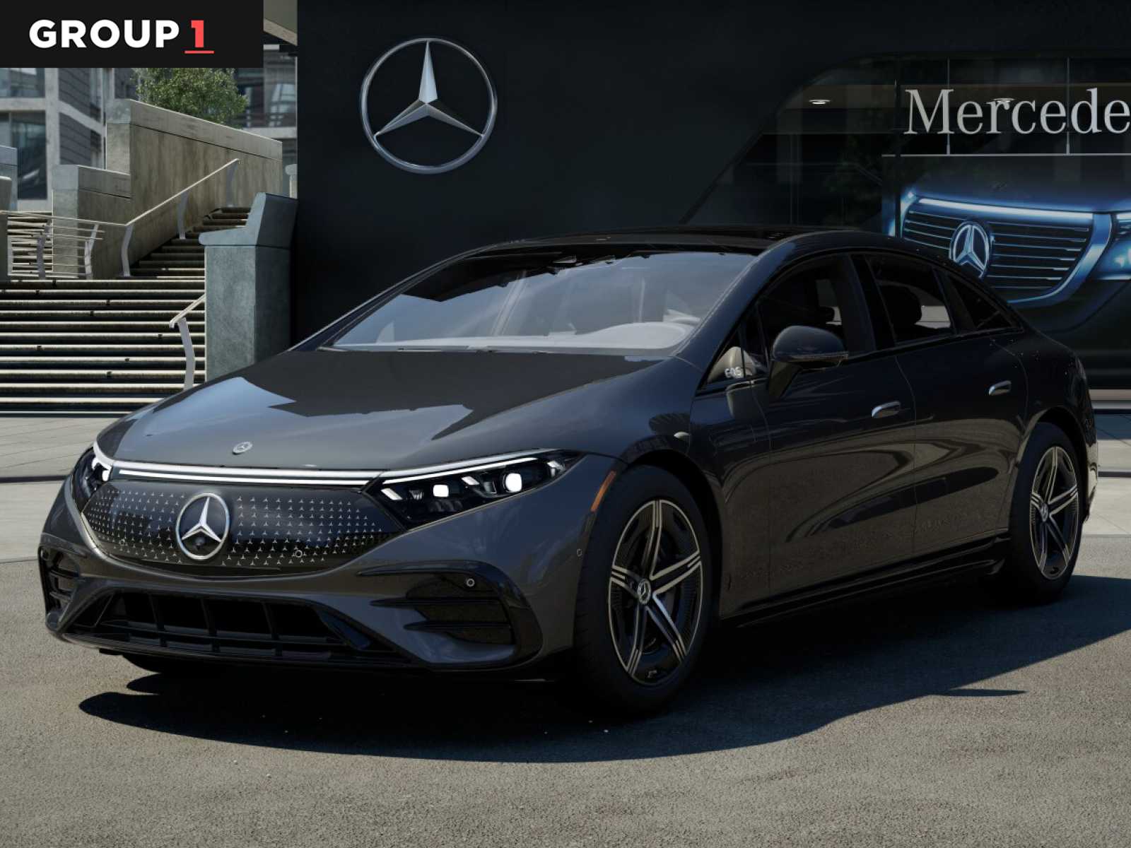 2025 Mercedes-Benz EQS