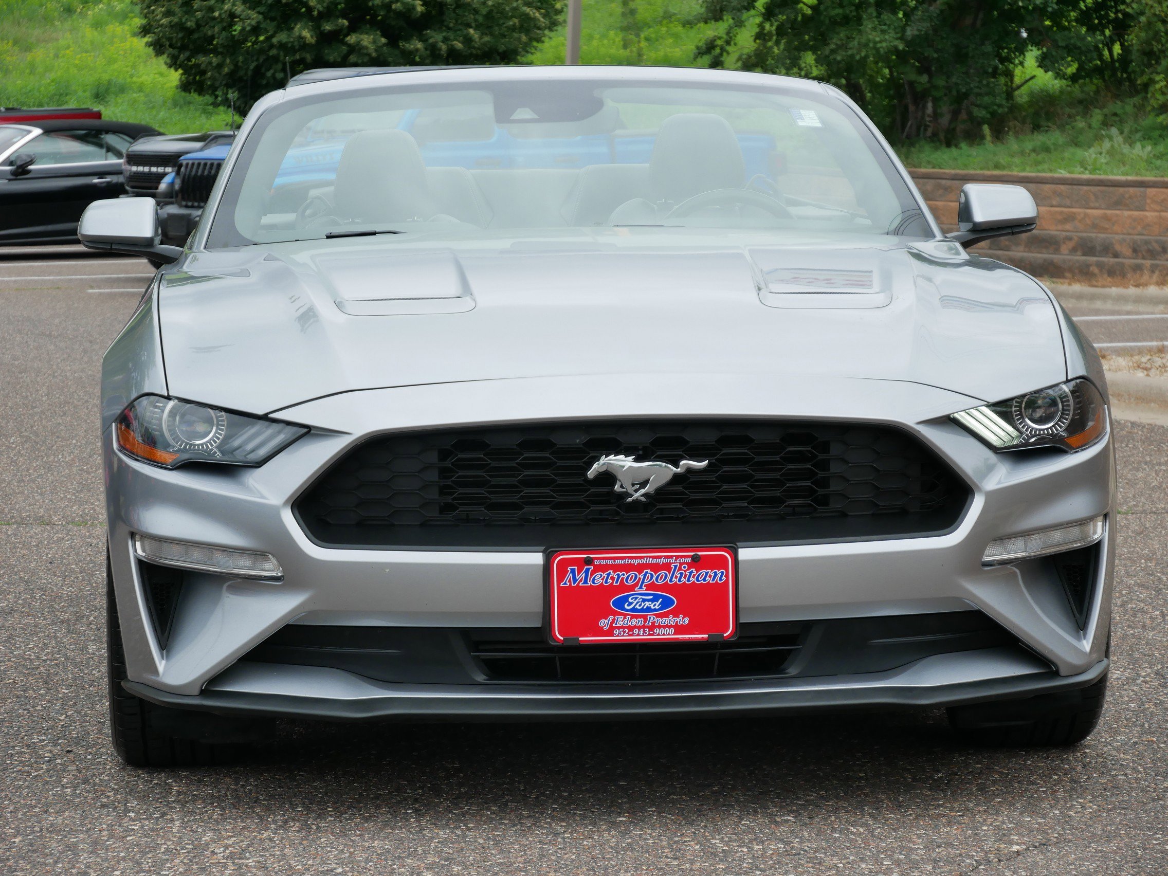 Used 2023 Ford Mustang EcoBoost Premium with VIN 1FATP8UH4P5107174 for sale in Eden Prairie, Minnesota