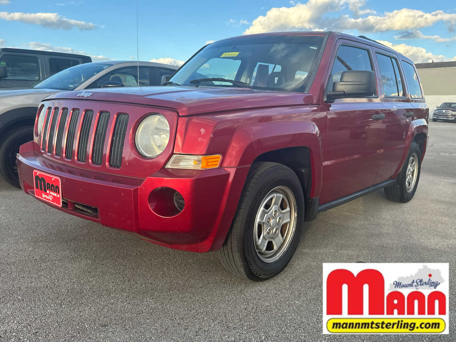 2008 Jeep Patriot Sport