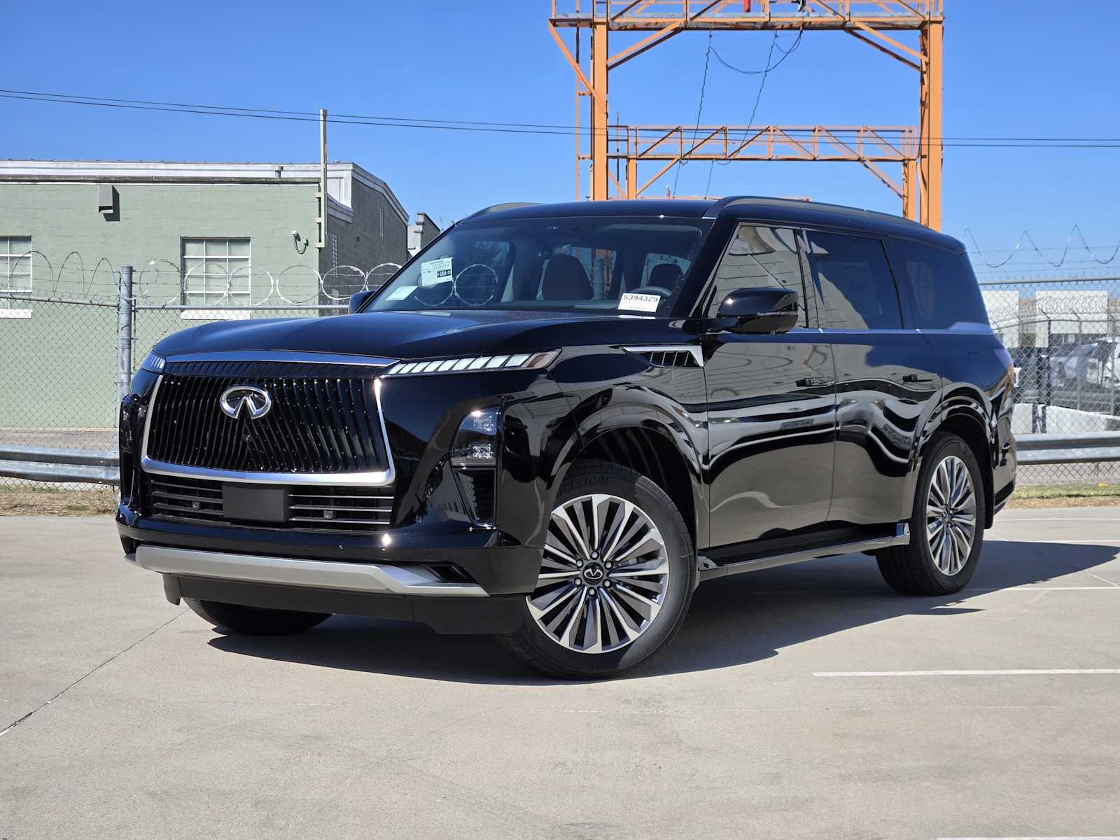 2026 INFINITI QX80 Luxe's photo