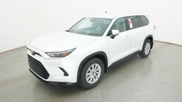 2026 Toyota Grand Highlander XLE's photo