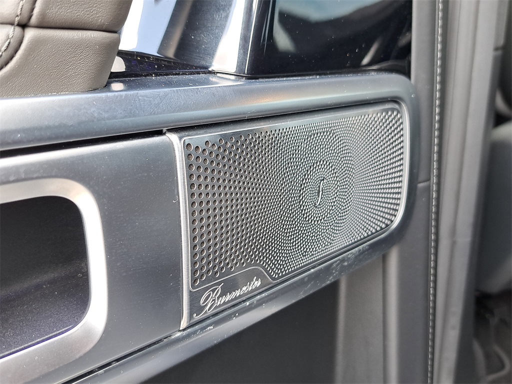 2020 Mercedes Benz G 63 AMG photo 12