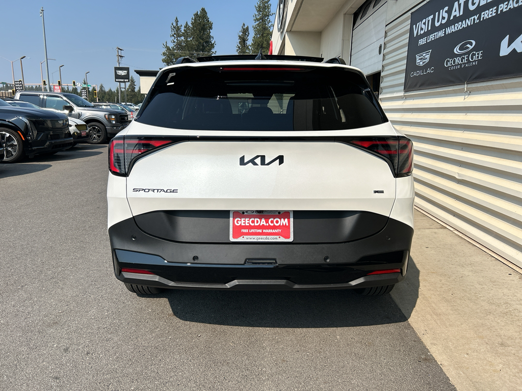 2026 Kia Sportage Hybrid X-Line photo 5