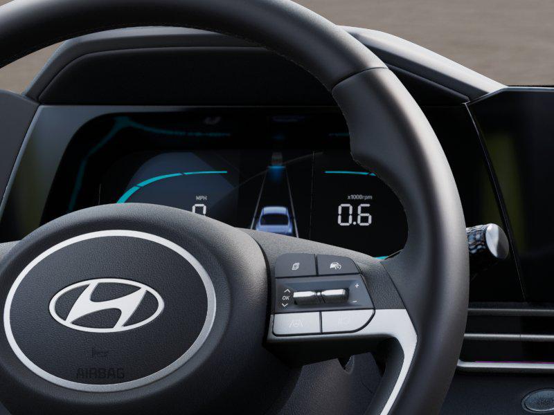 New 2025 Gray Hyundai SEL Sport image 14