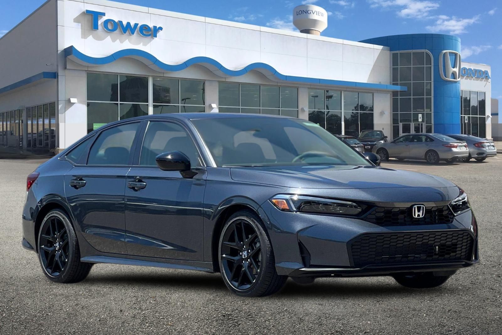 2026 Honda Civic Sport's photo