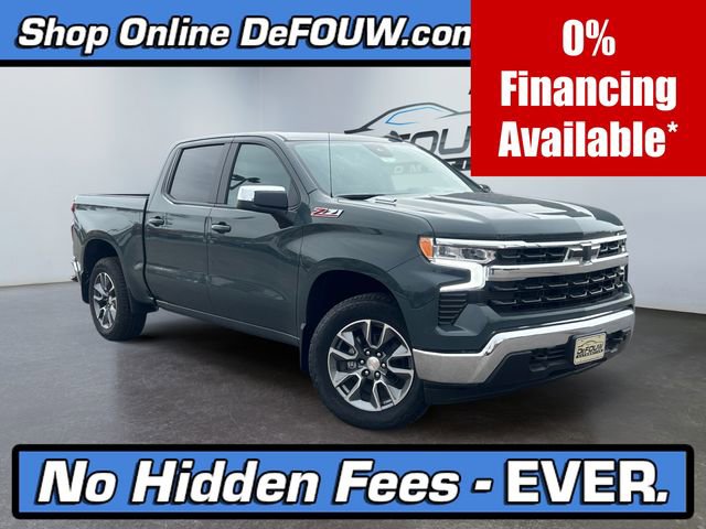 2025 Chevrolet Silverado 1500 LT's photo