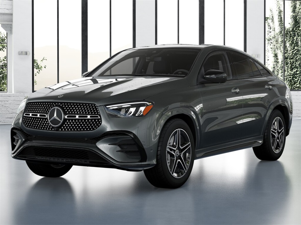 2026 Mercedes-Benz GLE Coupe GLE450's photo