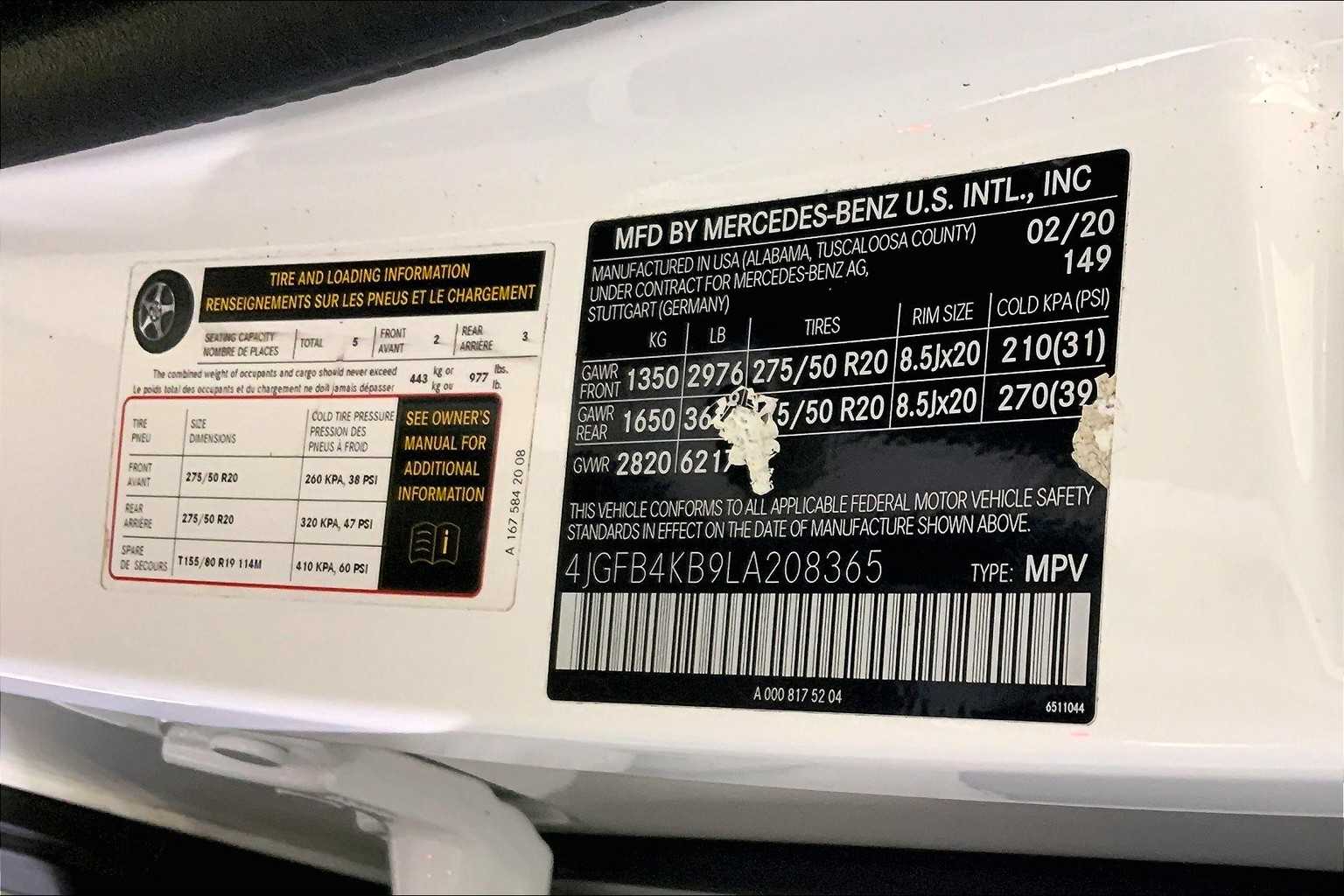 2020 Mercedes Benz GLE 350 4MATIC photo 24