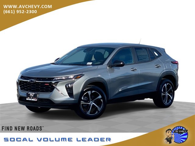 2026 Chevrolet Trax RS's photo