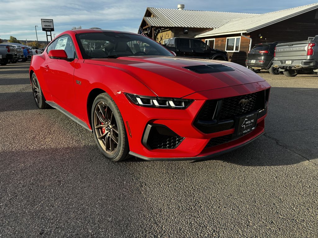 2024 Ford Mustang GT Premium's photo