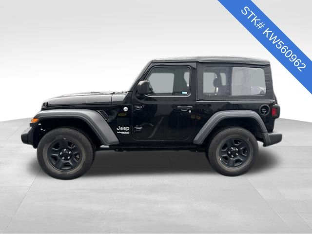 2019 Jeep Wrangler Sport photo 4