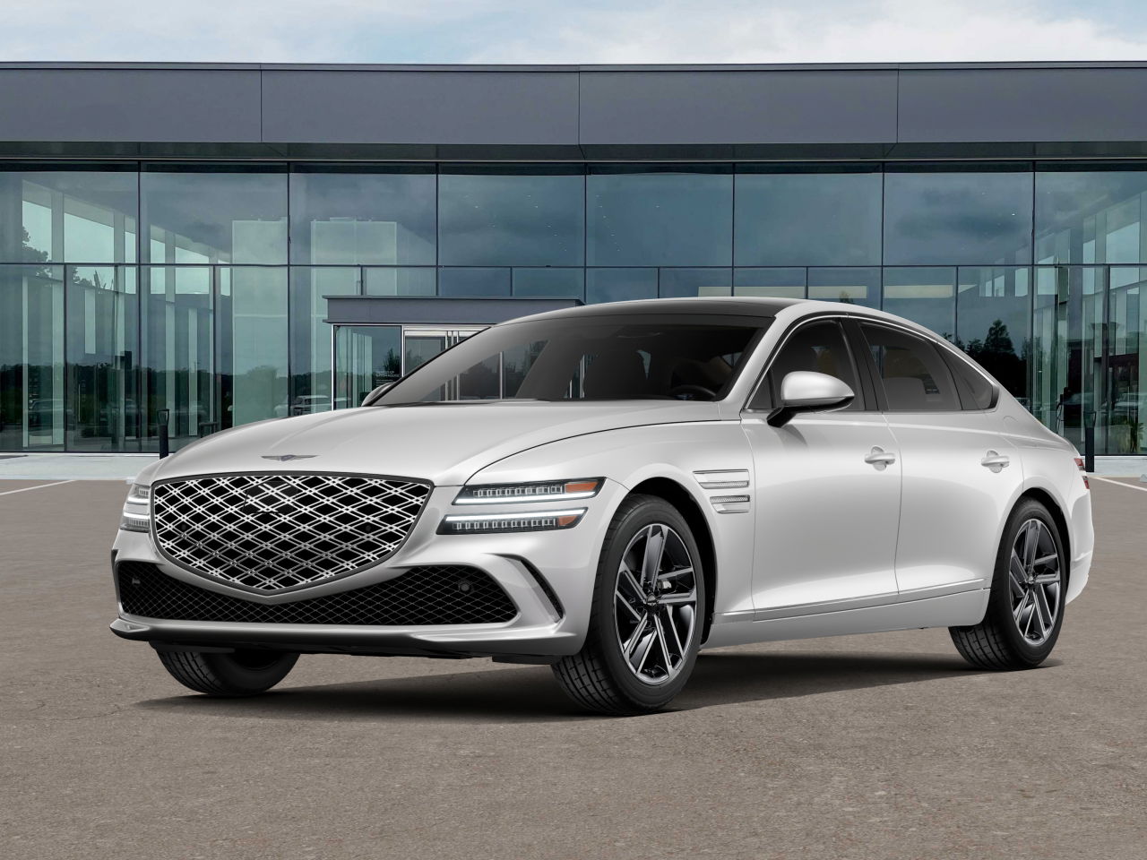 2026 GENESIS G80 Advanced's photo
