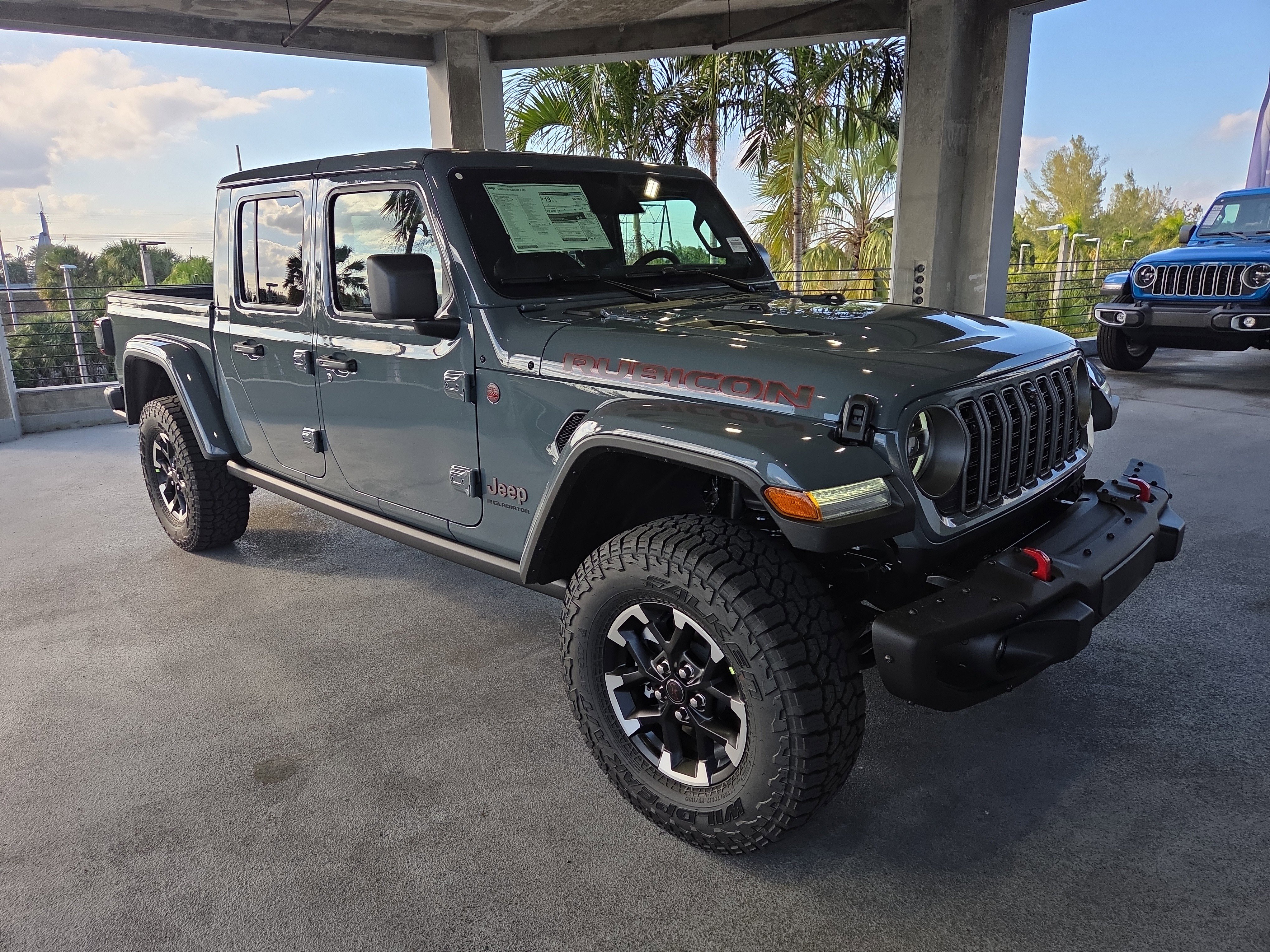 2026 Jeep Gladiator Rubicon X's photo