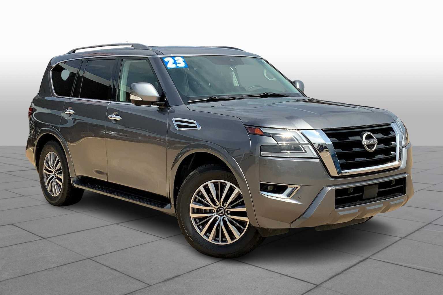 2023 Nissan Armada SL photo 3