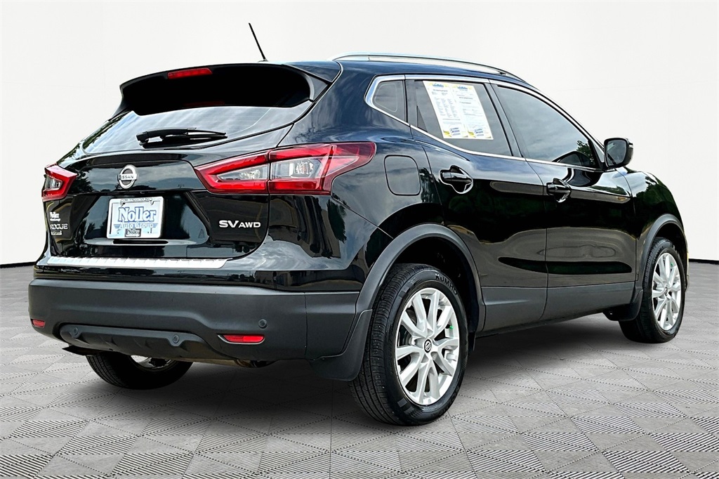 Used 2021 Nissan Rogue Sport SV with VIN JN1BJ1BW4MW671223 for sale in Kansas City