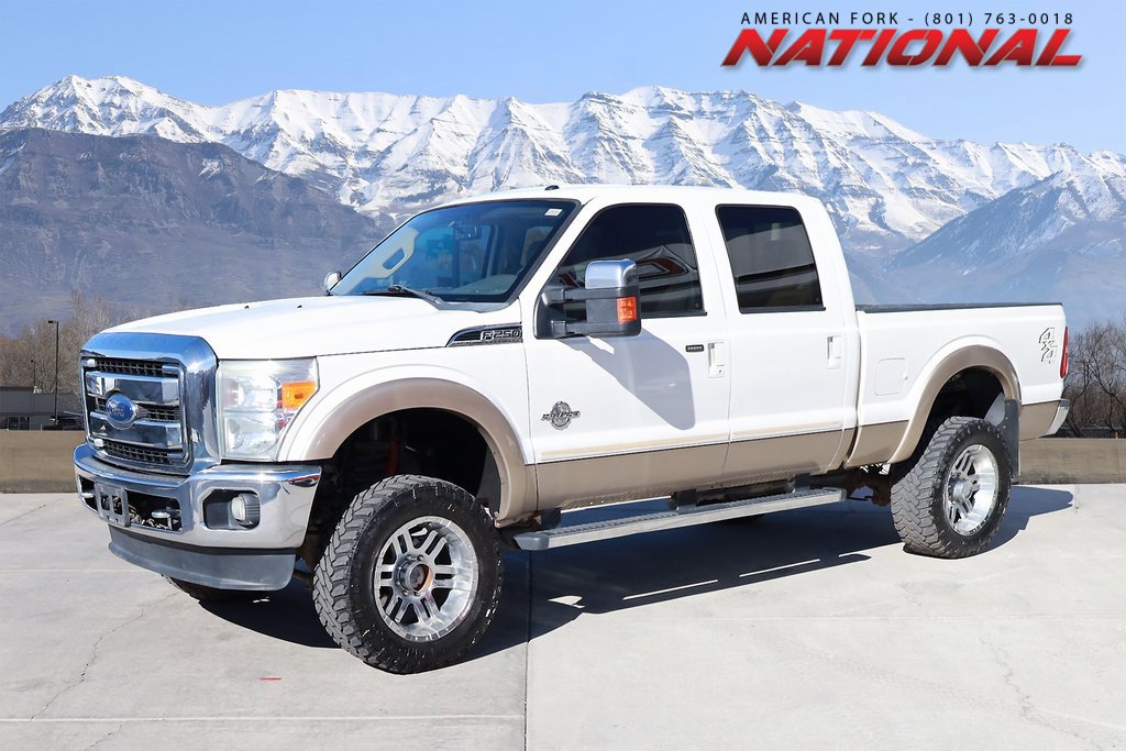 2011 Ford F-250 Super Duty Lariat