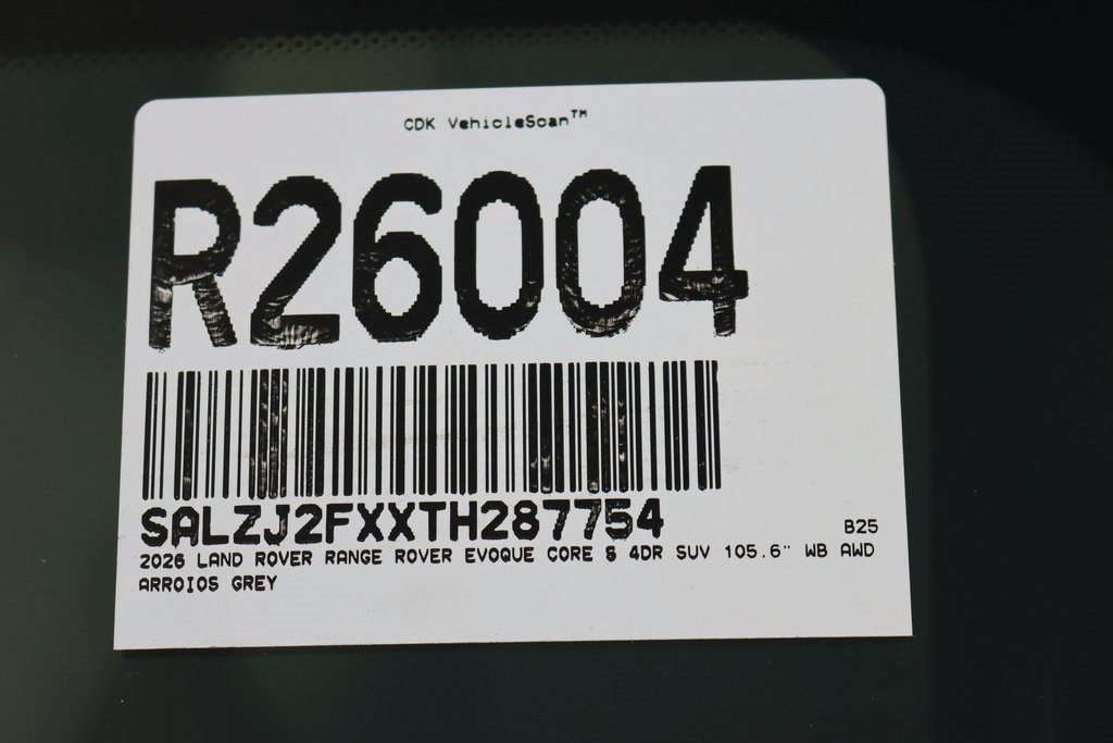 2026 LAND ROVER RANGE ROVER EVOQUE - Image 28