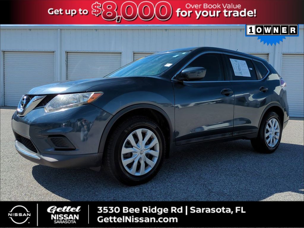 2016 Nissan Rogue S